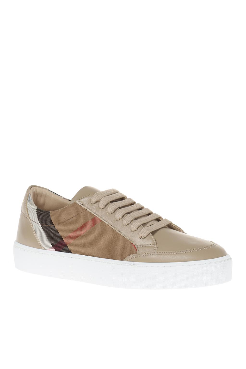 Burberry store salmond sneakers